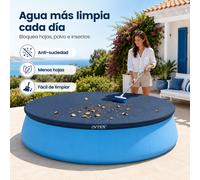 Cobertor piscina intex ø366 cm