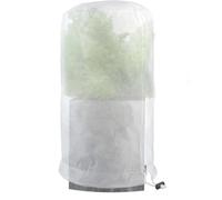 Cubierta para plantas con cordón Cubierta para árboles, Gran cobertura | Para la protección de las plantas contra la congelación invernal, resistente cubierta protectora para
