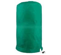 Cubierta para plantas con cordón, gran cubierta protectora para plantas, protección y cubierta para plantas, protección para plantas y heladas, resistente, protege los arbustos de los árboles del
