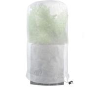 Cubierta para plantas con cordón para árboles, gran protección contra | heladas, protección de plantas y cubierta, resistente para plantas, chaqueta de arbustos anticongelantes, manta cálida con