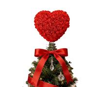 Cubierta Para Plantas Con Forma De Corazón, Diseño Elegante, X1, Copa Para Árbol Del Día De San Valentín, Copa Para Árbol Con Forma De Corazón Rojo Y Rosa, Fácil Colocación, Para Bodas, Cumpleaños, Va