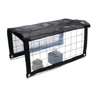 Cubierta para plantas de exterior, cubierta para flores y plantas de jardín - Red protectora impermeable para huerto, jardín, frutas, flores y cultivo en invernadero