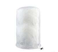Cubierta para plantas de protección contra heladas no tejida con cremallera y cordón ajustable para árboles, arbustos y huertos, transpirable, frío Pr(250 x 350 cm)