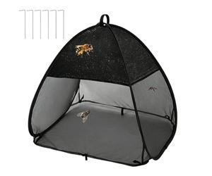 Cubierta para plantas | Pop-Design Mosquiteros - Red de protección para plantas al aire libre y pájaros, para invernadero, tomates, cultivo, jardín, terraza, jaula, exterior, patio trasero