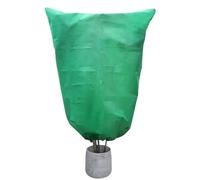 Cubierta para plantas, protección contra el congelador, sombra solar de invernadero, manta de escarcha para árboles de invierno, chaqueta con cremallera para clima frío para macetas de terraza al aire