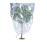 Cubierta para plantas, protector de heladas de película transparente, protección contra heladas, plantas al aire libre, para jardín al aire libre, invernaderos, macetas de verduras y flores