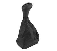 Suuonee perilla de cambio de marchas, cubierta de perilla de cambio de marchas de coche balonmano para W202 C 93-01 W208 CLK 97-03 W210 E 95-03(6 files)
