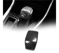 Cubierta para pomo de palanca de cambios de coche ABS con aspecto de fibra de carbono, accesorios interiores para T&oyota para Rav4 XA50 para Wildlander 2020 2021 2022 2023 LHD