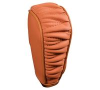 Cubierta para pomo de palanca de cambios de coche, de piel artificial, para camiones, diseño de textura a prueba de óxido y polvo que el placer de conducir