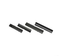 Cubierta para portaequipajes de techo para Toyota RAV4 XA50 2019-2024, protector de rieles de techo negro ABS, pieza de repuesto 756310R060C0, para resistencia a la intemperie robusta, fácil montaje