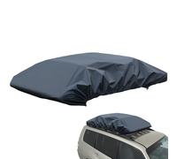 Cubierta para Portaequipajes De Techo: Protector Impermeable De Tela Oxford, Protector para Equipaje De Vehículos, De Almacenamiento Resistente A La Intemperie | Cubierta Protectora Duradera