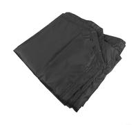 Cubierta para portaequipajes resistente a la lluvia y al polvo, en cuatro tamaños, hecha de tela recubierta de plata 210D para una protección fiable al aire libre (270 x 145 cm)