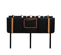 Cubierta para portón trasero para portón trasero para bicicleta de montaña al aire libre, tira reflectante, accesorios de transporte portátil para exteriores, espectáculo