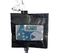 Cubierta para Programador de Riego - Protector para Temporizador de Riego Exterior,Tela Oxford con Protección UV para Panel de Control de de Exterior en Jardín Césped