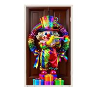 Cubierta para Puerta De Carnaval - Fondo Fotográfico Animado 90 X 180 Cm,Telón Fotográfico - para Decoración de Entrada de Tienda Fiesta Escuela Hogar