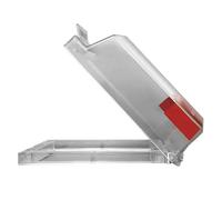 Cubierta para Pulsador De Alarma,PVC Protector Transparente - Cubierta Protectora para Punto de Llamada Manual,para Propietario Oficina Pasillo Escuela Sótano Centro Comercial Cocina