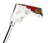 Cubierta para putter, impermeable, con diseño de Bulldog Francés, protector de golf, accesorio de golf para Scotty Camerons Taylormade