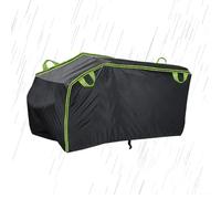 Cubierta Para Quad - Cubierta Para Lluvia Ṕara ATV | Protección De Tela Oxford P̀ara Todo Tipo De Clima, Çubierta Protectora Exterior Impermeable A Prueba Ďe Polvo, Negra, P̃ara La Mayoría Đe Los Vehí
