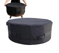 Cubierta para Quemador de Fuego Exterior | Protector para Chimenea de Jardín - Protector para chimenea y hogar,para Patio Trasero, Jardín, Terraza, Invierno, Verano, Días