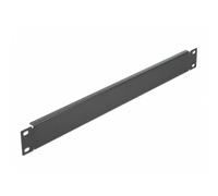 Cubierta para rack DeLock 66289 metálica 1U 19" negra con kit de montaje