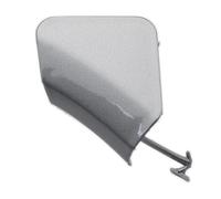 Cubierta para Remolque para Toyota Highlander Kluger 2012-2014, Tapa de Gancho de Remolque del Parachoques Delantero, Tapa para Remolque.