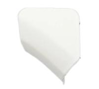 Cubierta para Remolque para Toyota Highlander Kluger 2012-2014, Tapa de Gancho de Remolque del Parachoques Delantero, Tapa para Remolque.