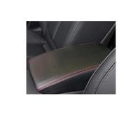 Cubierta Para Reposabrazos Coche Funda Protectora Para Consola Central Para A3 8V 2018 2019 2020 2021 2022(Black-Red-thread)
