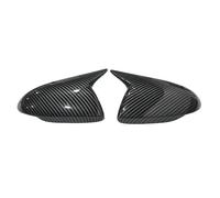 Cubierta para retrovisor de puerta 2 uds para Accent 2017-2023 cubierta de espejo retrovisor lateral tapa ala puerta Exterior vista trasera embellecedor decoración coche