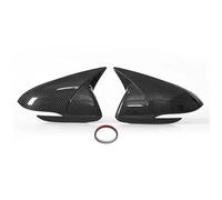 Cubierta para retrovisor de puerta Cubierta De Espejo Retrovisor Lateral Para Elantra AD 2016-2020, Embellecedor De Carcasa, Accesorios Para Coche, Color Negro/con Aspecto(Carbon Fiber)