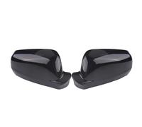 Cubierta para retrovisor de puerta Para Golf 4 Para MK4 Para Bora 1998-2004 Cubierta De Espejo Retrovisor Carcasa De Repuesto Tapa De Espejo Lateral Negra Exteriores De Automóvil(Wing Mirror Pair)