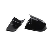 Cubierta para retrovisor de puerta Tapa De Espejo Retrovisor Lateral Estilo Cuerno Para Tesla Para Model 3 Y 2017-2023 ABS Fibra De Carbono(For Y 20-23)