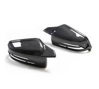 Cubierta para retrovisor de puerta Tapas de espejo retrovisor lateral de fibra de carbono estilo M para Benz ACES Clase W204, W212, W218 (2009, 2010, 2011, 2012 y 2013)(Carbon Fiber Black)