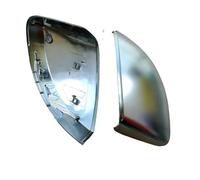 Cubierta para retrovisor de puerta Tapas De Espejo Retrovisor Lateral Para A3 S3 RS3 8V (2012-2018) Repuesto Plástico ABS Plateado Brillante Ajuste Perfecto Estilo Exterior(Right)
