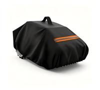 Cubierta para robot cortacésped Ecovacs Goat A1600 LiDAR Pro, 600D | Funda impermeable con bandas reflectantes, dobladillo elástico y protección contra la lluvia, el sol, la nieve y el polvo