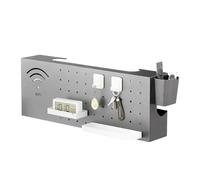 Cubierta para Router Cubierta Multifuncional De Acero Al Carbono para | Gabinete De Almacenamiento Para Router Wifi Para Organización De Red Y Hogar, TV Y Escritorio