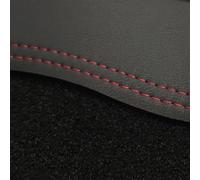 Cubierta Para Salpicadero, Almohadilla Protectora, Accesorios Para Coche, Tablero, Alfombra Parasol, Atenza, Cuero PU, Para Mazda 6 2008~2013 GH(Red line,Right Hand Drive)