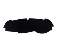 Cubierta Para Salpicadero Coche Accesorios Alfombra Para Kia Para Sportage 4 2016 2017 2018 2019 2020 2021 Alfombrilla Salpicadero Proteger(A Red Side RHD)