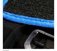Cubierta Para Salpicadero De Coche, Alfombrilla Antideslizante Para Hyundai, Para Accent, Para Verna 2012-2017, Para Solaris(Blu)