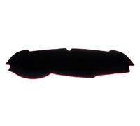 Cubierta Para Salpicadero De Coche Almohadilla Para Evitar La Luz Cubierta De Plataforma De Instrumentos Para Kia Para Sportage 4 2016-2021(LHD Red side)