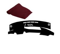 Cubierta para Salpicadero de Coche para Lexus ES ES300 ES330 ES350 ES300h 2018-2020 XZ10 Alfombrilla Antideslizanteaislamiento Térmico E Impermeabilización(Red)