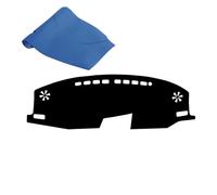 Cubierta para Salpicadero de Coche para Lexus ES250 ES200 ES300 2013-2017 Alfombrilla Antideslizanteaislamiento Térmico E Impermeabilización(Blue,Without horn)