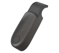 Cubierta para salpicadero de scooter eléctrico para Ninebot F20 F30 para F40 hecha de silicona resistente al desgarro para soportar el uso diario y la exposición a las vibraciones (negro)