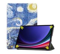Cubierta para Samsung Galaxy Tab S9 FE X510 X516 Funda Estuche Funda Con Tapa