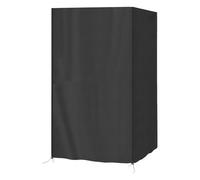 Cubierta para sauna de exterior de madera | Protección impermeable de alta resistencia | Cubierta anti lluvia Sauna | Para vacaciones, jardín, patio, patio, piscina, parque, terraza