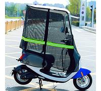 Cubierta para scooter de motocicleta impermeable al aire libre, toldo para coche eléctrico, visera solar, paraguas universal para scooter, protección solar para movilidad, cubierta para llu