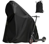 Cubierta para scooter eléctrico, cubierta para scooter, 210D Oxford, impermeable, lona de movilidad, protege contra el polvo, la suciedad, resistente al desgarro, lona universal para uso interior y