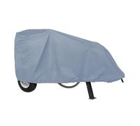 Cubierta para separadores de madera impermeable 210D Oxford, resistente a la intemperie, para separadores de madera, de pie, con hebillas resistentes al viento, ajuste 210 x 115 x 100 cm (gris)