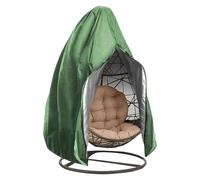 Cubierta para silla de huevo colgante resistente a la intemperie, 115 x 190 cm, protege los muebles de exterior del sol y la lluvia