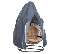 Cubierta para silla de huevo colgante resistente a la intemperie, 115 x 190 cm, protege los muebles de exterior del sol y la lluvia