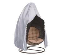 Cubierta para silla de huevo colgante resistente a la intemperie, 115 x 190 cm, protege los muebles de exterior del sol y la lluvia